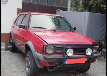 VW golf 2 country 4x4 klasyk