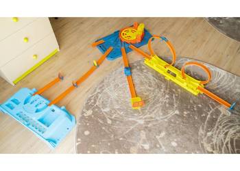 Hot Wheels Track Builder Unlimited Turbowyrzutnia GVG11