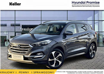 1.7CRDI 141KM / AUTOMAT / Krajowy / Style / Full Led / Dealer Hyundai