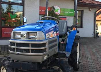 Mini traktor Iseki tm-17 4x4 komunalne