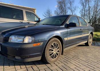 Sprzedam Volvo S80 2.4 benz + LPG