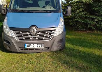 Renault Master winda 9 palet Faktura