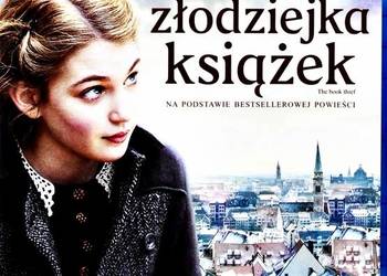 ZŁODZIEJKA KSIĄŻEK  SOPHIE NELISSE   BLU-RAY