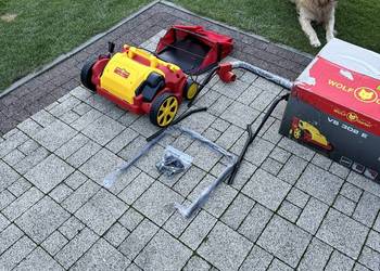 Wertykulator Wolf Garten VS 302 + kosz - 2913