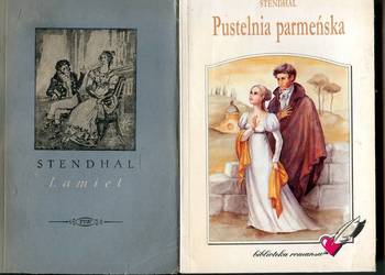 Pustelnia parmeńska  + Lamiel  - Stendhal