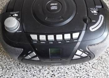 Radiomagnetofon +CD Watson RR5875M  paczlomat 10 zł paczkomat 10 zł