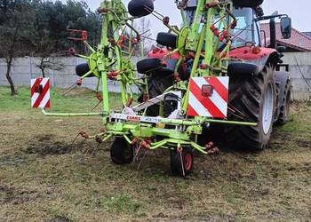 Przetrząsarka Claas Volto 870