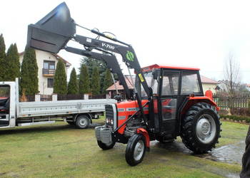 Ładowacz czołowy firmy Agrosped model V-700 Euroramka #50