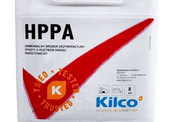 HPPA 8KG - ŚRODEK DO DEZYNFEKCJI LINI POJENIA