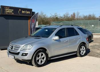 Mercedes-Benz ML 3.0 Diesel / 4x4 / Automat / Raty / 2009r / Skóra / PDC /