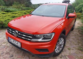 VW Tiguan II Allspace 7 osobowy niski przebieg