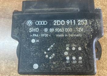 STEROWNIK ŚWIEC ŻAROWYCH VW 2D0911253
