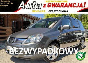 Opel Zafira 1.6i*116PS*OPŁACONY*Bezwypadkowy*7-Osób Klimatron Serwis*GWARA…