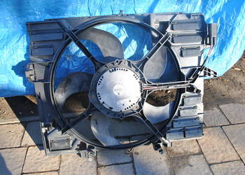 Wentylator chłodnic BMW E60 E61 520i 523i 525i E63 E64 WERSJE Z AUTOMATEM