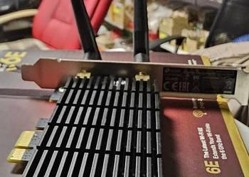 Karta sieciowa Tp-link Archer T6E(EU) w bardzo dobrym stanie