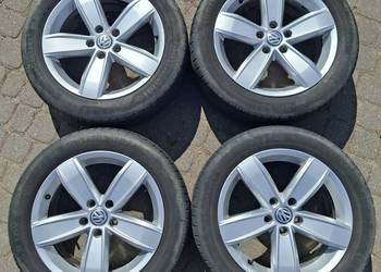 Koła alufelgi BORBET  215/55/17 VW Passat B8