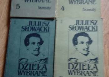 Dzieła wybrane. Dramaty 3, 4, 5, 6 - Juliusz Słowacki