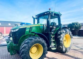 John Deere 7250R PREMIUM Z PNEUMATYKĄ