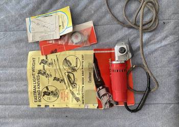 Nóż krawiecki elektryczny Eastman FA750