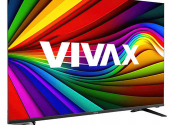 TELEWIZOR SMART TV 4K LED UHD ANDROID HDR10 WIFI VIVAX 58UHD10K 58" CZARNY