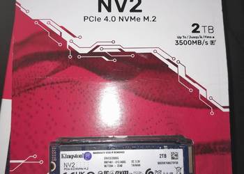 Dysk Kingston NV2 2TB M.2 (SNV2S2000G)