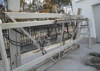 Hydrauliczne prasy ramowe goma pha 3500 lignum