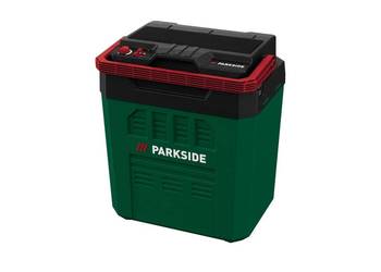 Akumulatorowa lodówka przenośna, 20 V,12V,220V Parkside
