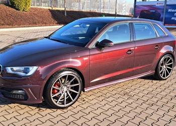 Audi V8 A3 Sportback 2.0TDI quattro S line Manual/6 150hk 2014r, ACC