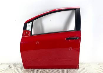 DRZWI LEWY PRZÓD TOYOTA YARIS II Hatchback 05-14 Super Red V