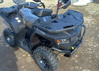 Quad cyber 250 rr  homologacja atv T3B