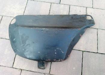 Osłona metalowa boczek WSK garbuska