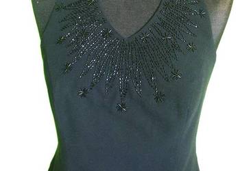 Bluzka krótka - gorset - 42 XL - biust 92 cm