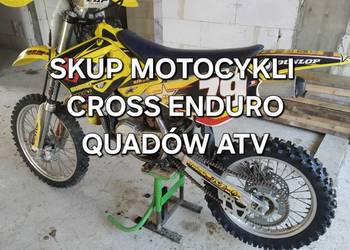 SKUP CROSSÓW CROSS CROSSY ENDURO QUADY MOTOCYKLE ATV