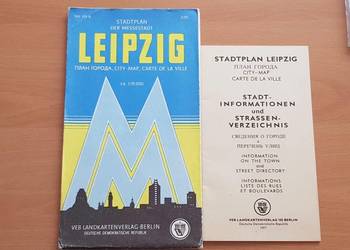 Plan miasta Leipzig 1971, Frankfurt/Oder