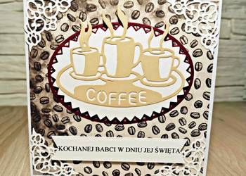 Kartka na Dzień Babci ręcznie robiona