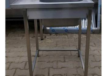 Zlew Gastronomiczny 1 Komorowy - 70/70/85 cm - ŁRS 7