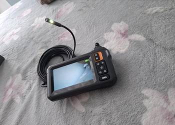 Kamera inspekcyjna z dwoma kamerami HD kabel 5m