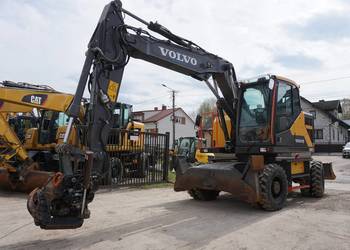 Koparka kołowa Volvo EWR 150E,  2018 rok