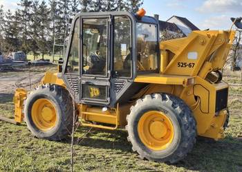 Ładowarka teleskopowa JCB 526-67  nowe opony manitou