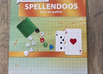 Zestaw 35 gier spellendoos