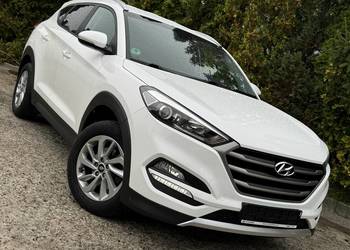 Tucson~1.6T 177KM~4x4~Led~Klimatronik~Alu~Grzeane fotele i kerownica