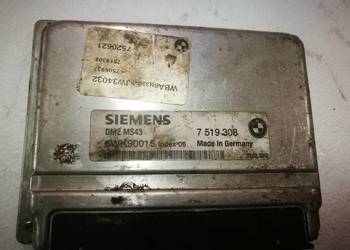 Sterownik Siemens DME MŚ 43 BMW 7519308