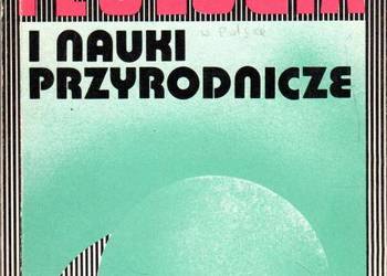 TEOLOGIA I NAUKI PRZYRODNICZE