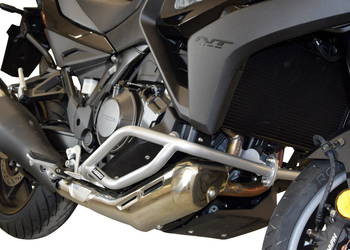 Gmole dolne srebrne HEED dla Honda NT1100 (2022-2024)