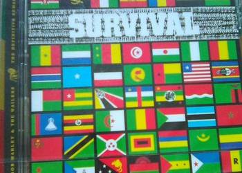 Bob Marley & The Wailers - Survival / folia /