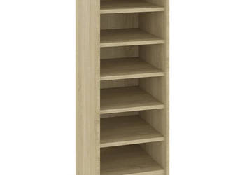 Szafka na buty dąb sonoma 315x35x90 cm WM-809002
