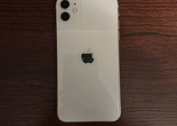iPhone 11 128gb Biały | Nowa Bateria 100% | Stan BDB