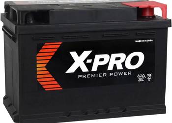 Akumulator X-PRO 74Ah 680A Kraków, Okulickiego 66