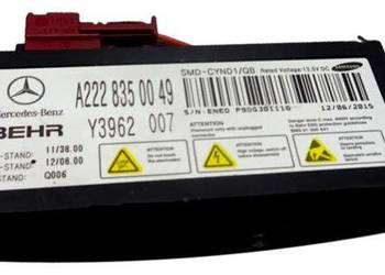 MERCEDES S-KLASA W222 W217 Modul sterownik klimatyzacji ORYGINAL