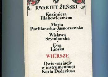 Kwartet żeński Wiersze Kwartet żeński Wiersze